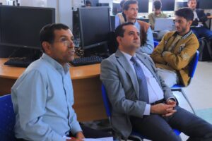IMG-20260902-WA0015 انطلاق مناقشة مشاريع مادة الذكاء الاصطناعي في الأمن السيبراني