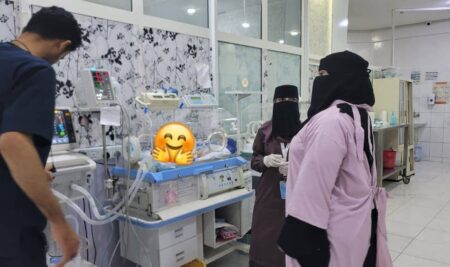 الامتحانات السريرية لطالبات قسم القبالة