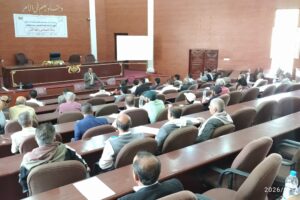 IMG-20260914-WA0032 الذكاء الاصطناعي واتخاذ القرار في اليمن | الجامعة التخصصية الحديثة | ندوة د. مجاهد الجبر