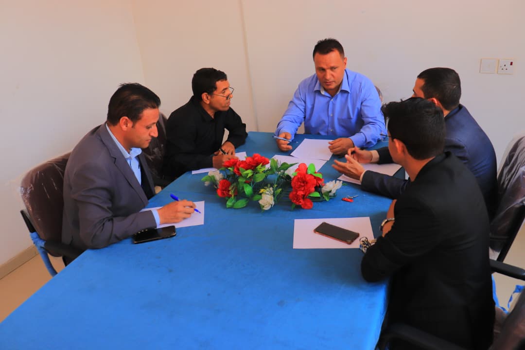 اجتماع مجلس كلية الهندسة والحوسبة الذكية الثاني 2026-2027 | الجامعة التخصصية الحديثة