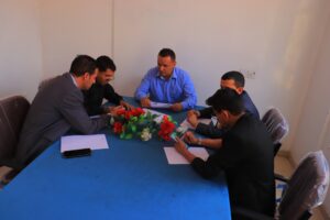 مجلس كلية الهندسة والحوسبة الذكية | الإرشاد الأكاديمي للطلبة المستجدين | متابعة العملية التعليمية وتطوير الأداء الأكاديمي