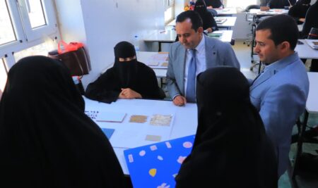 مشاريع لوحة الملمس لطلاب التصميم الداخلي