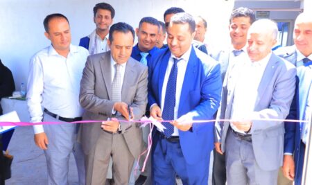 رئيس الجامعة يفتتح المعرض العلمي والصناعي المصاحب لفعالية اليوم العالمي للصيادلة 2026