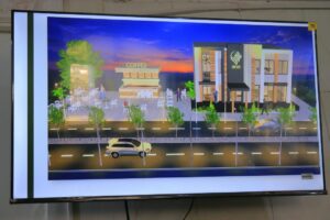 تصميم واجهات المحلات في اليمن | مشاريع الواقع الافتراضي في الجامعة التخصصية الحديثة | الواقع الافتراضي باستخدام Blender | 