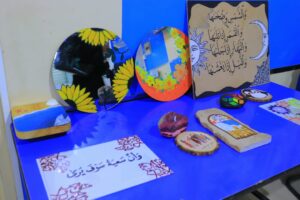 معرض نظرية الألوان في الجامعة التخصصية الحديثة | المعرض السنوي لنظرية الألوان لطلبة التصميم الداخلي | مشاريع طلبة التصميم الداخلي في نظرية الألوان | معرض مشاريع التصميم الداخلي في الجامعة التخصصية الحديثة