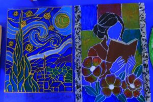 معرض نظرية الألوان في الجامعة التخصصية الحديثة | المعرض السنوي لنظرية الألوان لطلبة التصميم الداخلي | مشاريع طلبة التصميم الداخلي في نظرية الألوان | معرض مشاريع التصميم الداخلي في الجامعة التخصصية الحديثة