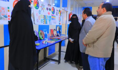 المعرض السنوي لنظرية الألوان لطلبة التصميم الداخلي