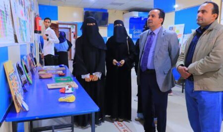 مشاريع طالبات التصميم الداخلي في نظرية الألوان