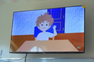 تطوير مهارات الأنيميشن والتصميم الرقمي | مشاريع الرسوم المتحركة باستخدام Moho | الجرافيكس في صناعة المحتوى الرقمي | طلبة قسم التصميم الجرافيكي والملتيميديا بالجامعة التخصصية الحديثة