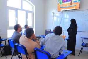 تطوير مهارات الأنيميشن والتصميم الرقمي | مشاريع الرسوم المتحركة باستخدام Moho | الجرافيكس في صناعة المحتوى الرقمي | طلبة قسم التصميم الجرافيكي والملتيميديا بالجامعة التخصصية الحديثة