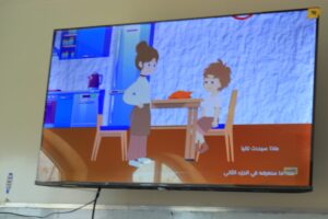 تطوير مهارات الأنيميشن والتصميم الرقمي | مشاريع الرسوم المتحركة باستخدام Moho | الجرافيكس في صناعة المحتوى الرقمي | طلبة قسم التصميم الجرافيكي والملتيميديا بالجامعة التخصصية الحديثة