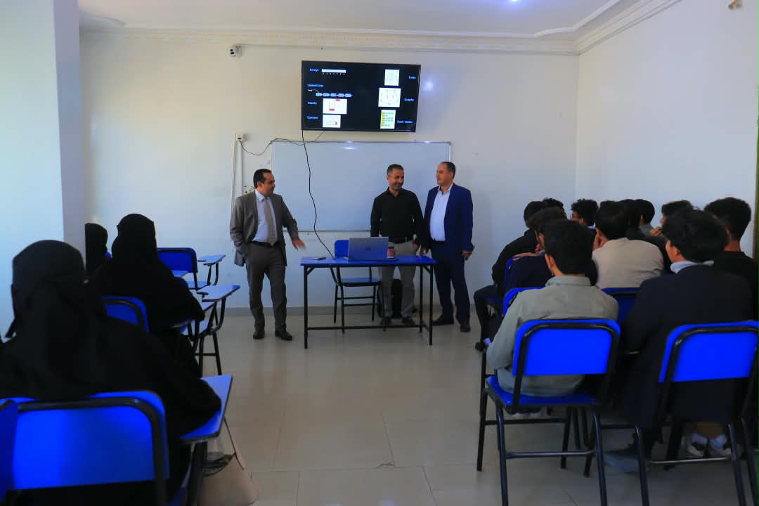 الجامعة التخصصية الحديثة تدشّن الفصل الدراسي الثاني 2026–2027 | MSU Yemen