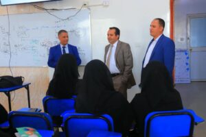 الجامعة التخصصية الحديثة تدشّن الفصل الدراسي الثاني 2026-2027 | تدشين الفصل الدراسي الثاني 2026-2027 | بدء الدراسة الجامعية للفصل الثاني | انطلاق الفصل الدراسي الثاني 2026-2027 | الجامعة التخصصية الحديثة في صنعاء 2026–2027